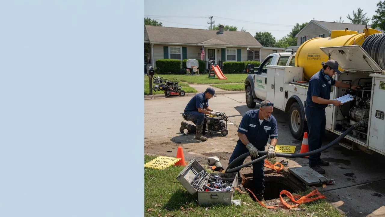 Septic Tank Pumping in Walhonding, OH near me